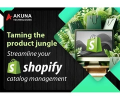 TAMING THE PRODUCT JUNGLE STREAMLINE YOUR SHOPIFY CATALOG MANAGEMENT