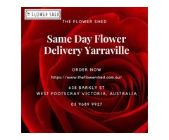 Same Day Flower Delivery Yarraville