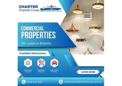 Commercial Properties for Lease in Broome | Frederick Street Commercial