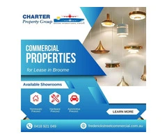 Commercial Properties for Lease in Broome | Frederick Street Commercial