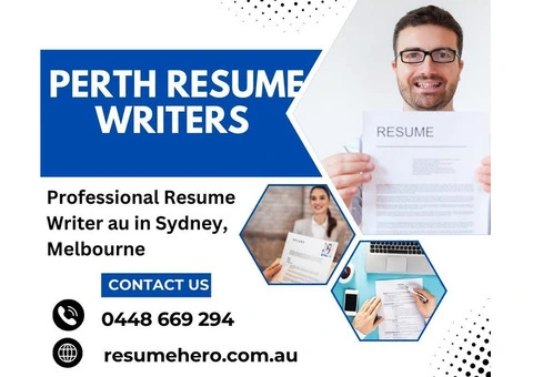 Professional Resume Writer au in Sydney, Melbourne, and Perth - 1/6