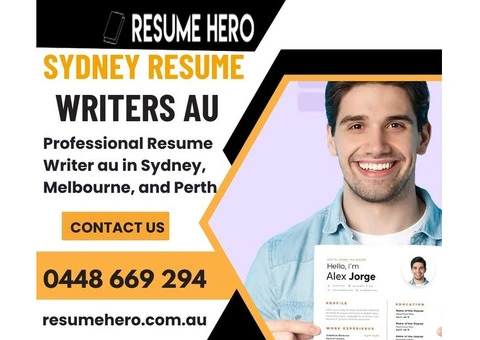 Professional Resume Writer au in Sydney, Melbourne, and Perth - 3/6