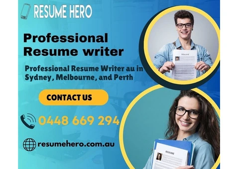 Professional Resume Writer au in Sydney, Melbourne, and Perth - 5/6