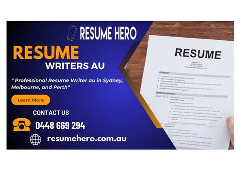 Professional Resume Writer au in Sydney, Melbourne, and Perth - 6/6