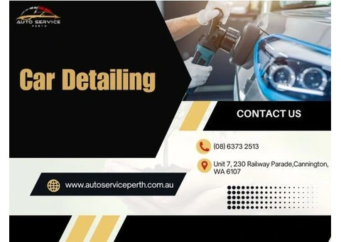 Get the Ultimate Shine with Premium Car Detailing Services!