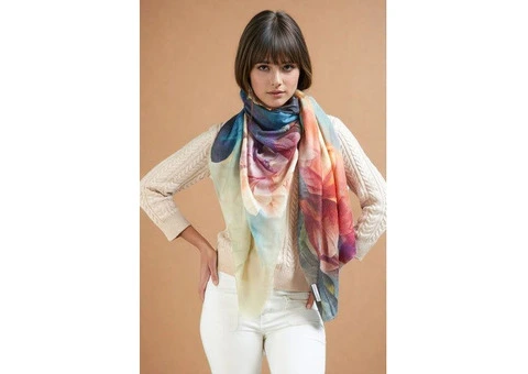 Make Your Outfit Stand Out with Our Unique Scarves