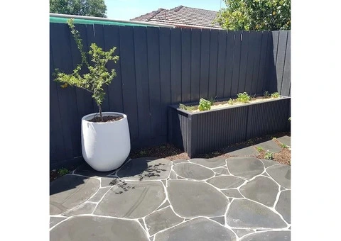 Transform Your Outdoors with Bluestone Crazy Paver - 2/2