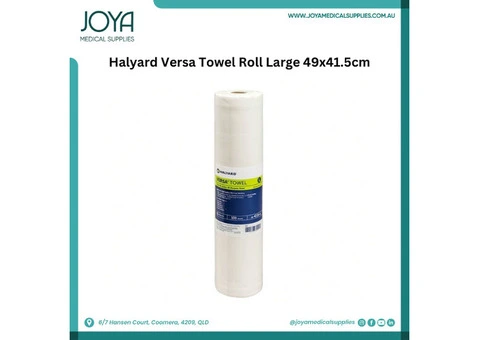 Halyard Versa Towel Roll Large 49x41.5cm | Joya Medical Supplies