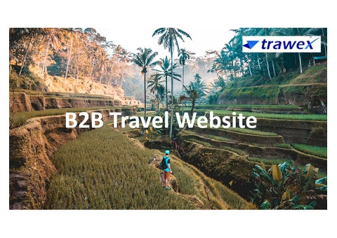 B2B Travel Website