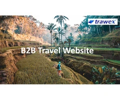 B2B Travel Website