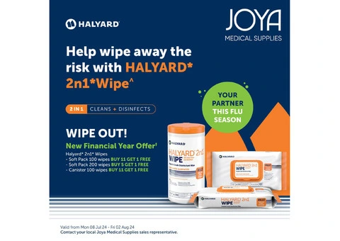 New Financial Year Offer - Joya Medical Supplies  Australia