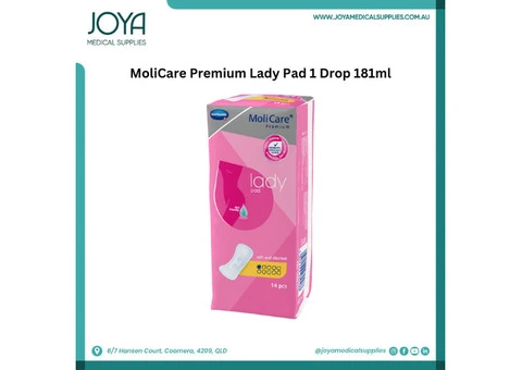 MoliCare Premium Lady Pad 1 Drop 194ml -  Australia