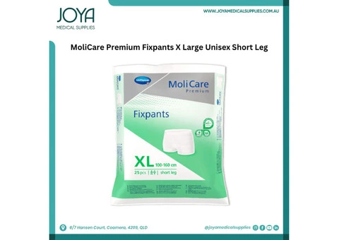 MoliCare Premium Fixpants X-Large Unisex-Short Leg | Australia - Joya Medical Supplies