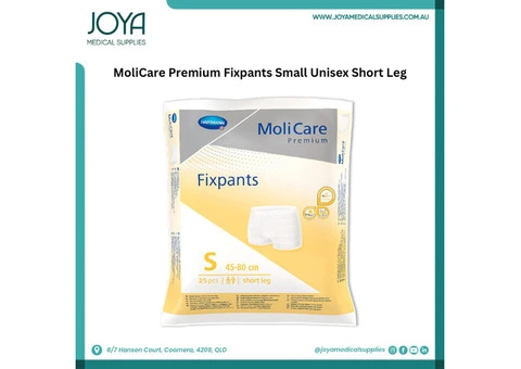 Buy MoliCare Premium Fixpants Small Unisex-Short Leg | Australia