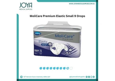 MoliCare Premium Elastic Small 9 Drops | Australia