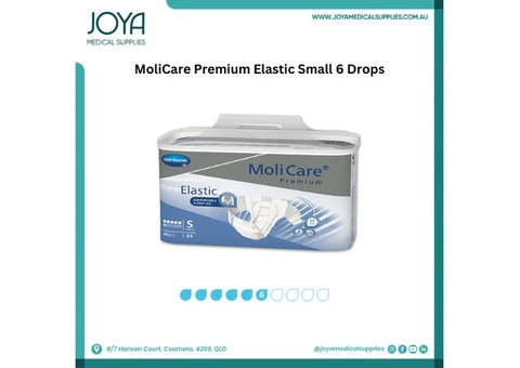 Buy MoliCare Premium Elastic Small 6 Drops | Australia