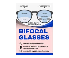 Bifocal Glasses – Salisbury Optometrist
