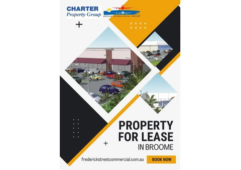 Property for Lease in Broome | Frederick Street Commercial