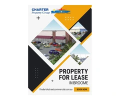 Property for Lease in Broome | Frederick Street Commercial