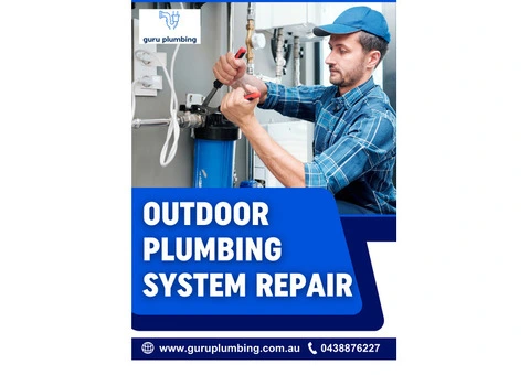 Find Professional Outdoor Plumbing System Repair Service Near You