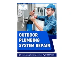 Find Professional Outdoor Plumbing System Repair Service Near You