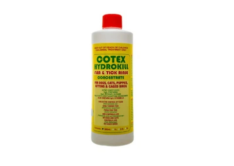 Cotex - Hydrokill Flea & Tick Rinse Concentrate for Dogs