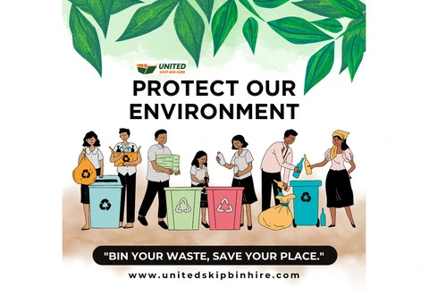 United Skip Bin Hire - Fast Skip Bin Services