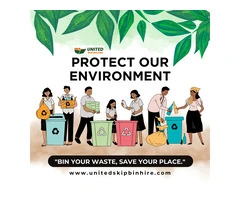 United Skip Bin Hire - Fast Skip Bin Services