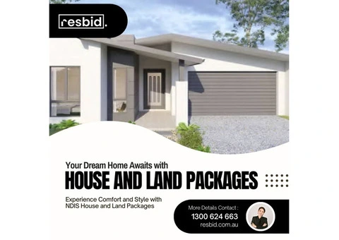 New House and Land Packages Perfect for First-Time Buyers