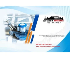 Expert Stone Restoration Services in Sydney