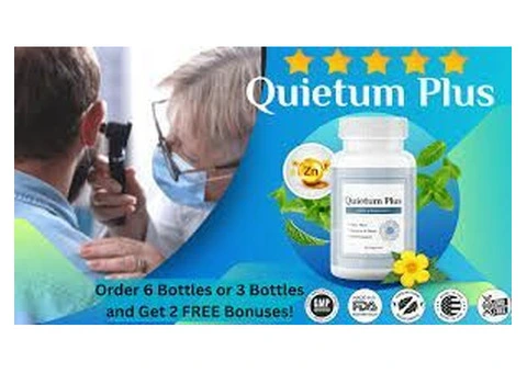 Unlock the Secret to Optimal Ear Health with Quietum Plus - 1/4
