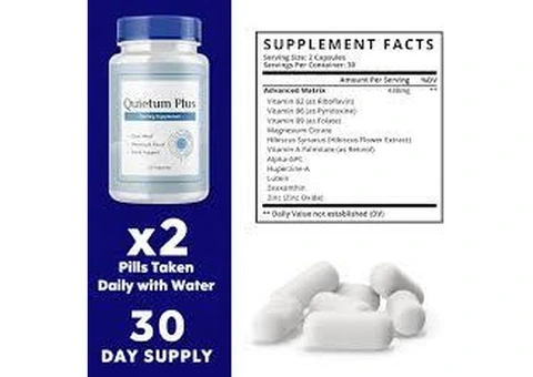 Unlock the Secret to Optimal Ear Health with Quietum Plus - 2/4