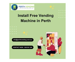Boost Productivity at Schools and Workplaces with Free Vending Machine