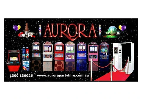 Make Your Event Unforgettable with Aurora Party Hire