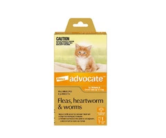 Advocate - Flea, Heartworm & Intestinal Worm Treatment for Cats