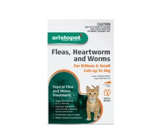 Aristopet Spot-on Treatment for Cats over 4kg