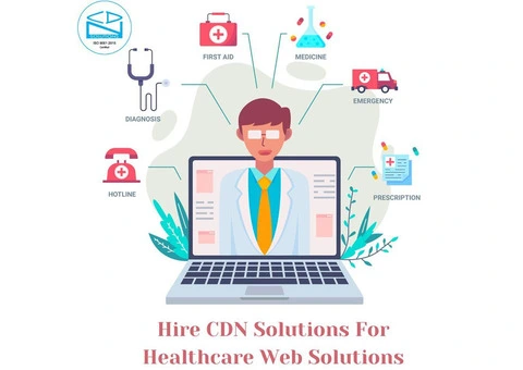 Hire CDN Software Solutions For Healthcare IT Solutions