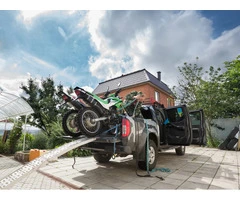 Reliable Motorcycle Towing: Quick and Safe Assistance