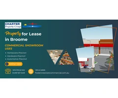 Property for Lease in Broome | Frederick Street Commercial