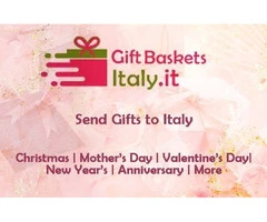 Send Gift Baskets to Italy