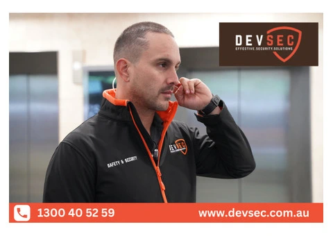 Security Service Providers in South Brisbane | Call 1300 40 52 59