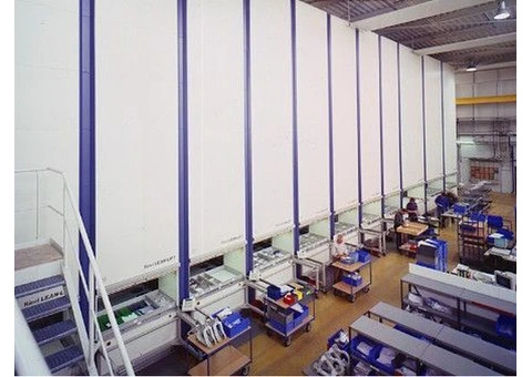 Quality Used Modula Machines Available at Vertical Carousels Australia