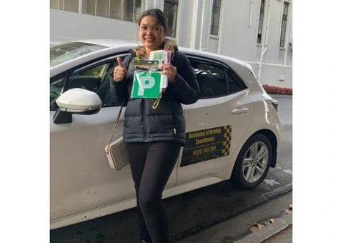 Join the Finest Driving School in Melbourne Today