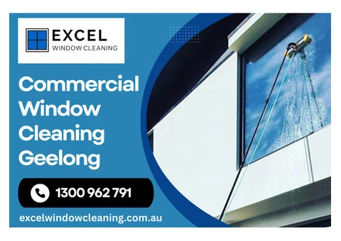 Top Commercial Window Cleaning in Geelong | Call 1300 962 791