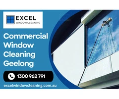 Top Commercial Window Cleaning in Geelong | Call 1300 962 791