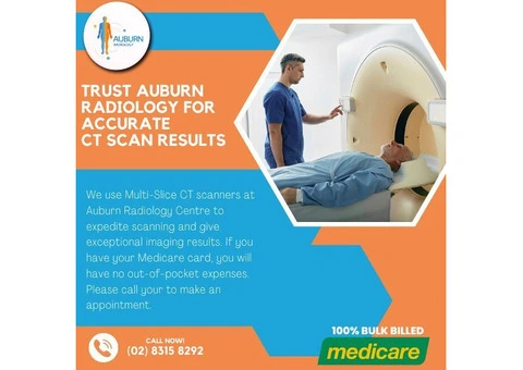 Trust Auburn Radiology for Accurate CT Scan Results.(02) 8315 8292