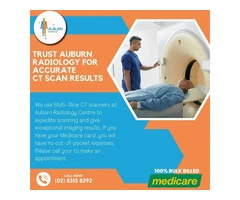 Trust Auburn Radiology for Accurate CT Scan Results.(02) 8315 8292