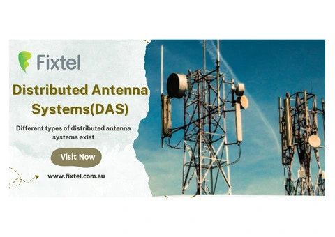 Boost Connectivity with Distributed Antenna Systems (DAS)