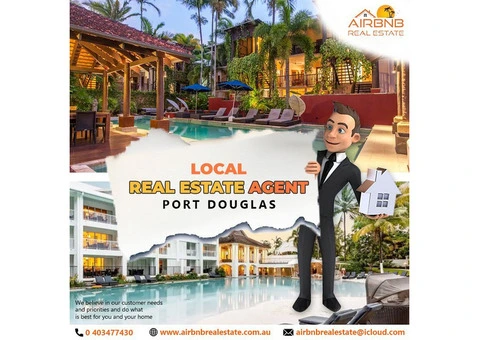 We have the best Local Real Estate Agent in Port Douglas