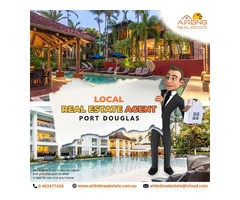 We have the best Local Real Estate Agent in Port Douglas